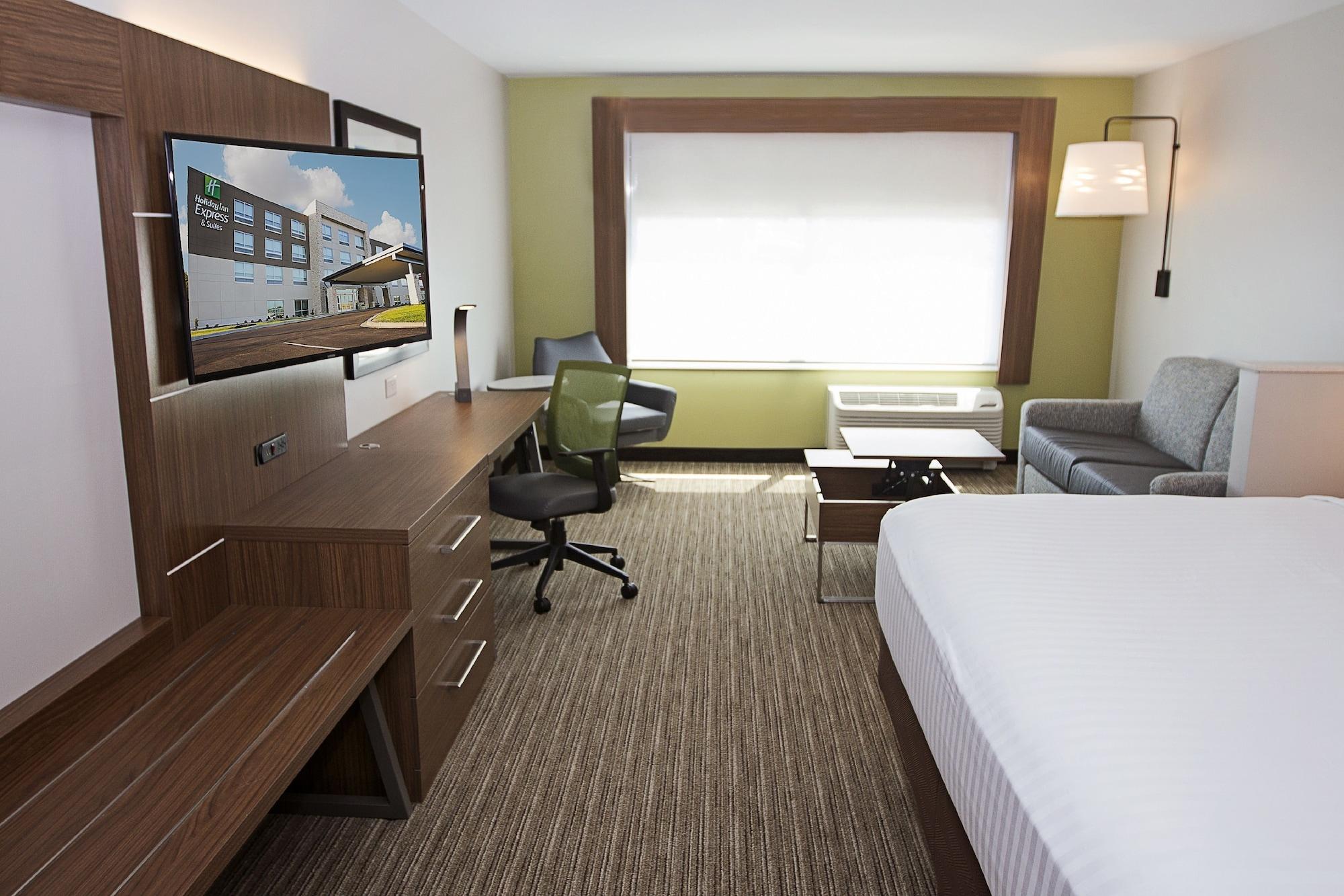 Holiday Inn Express & Suites Greenwood Mall By Ihg Dış mekan fotoğraf