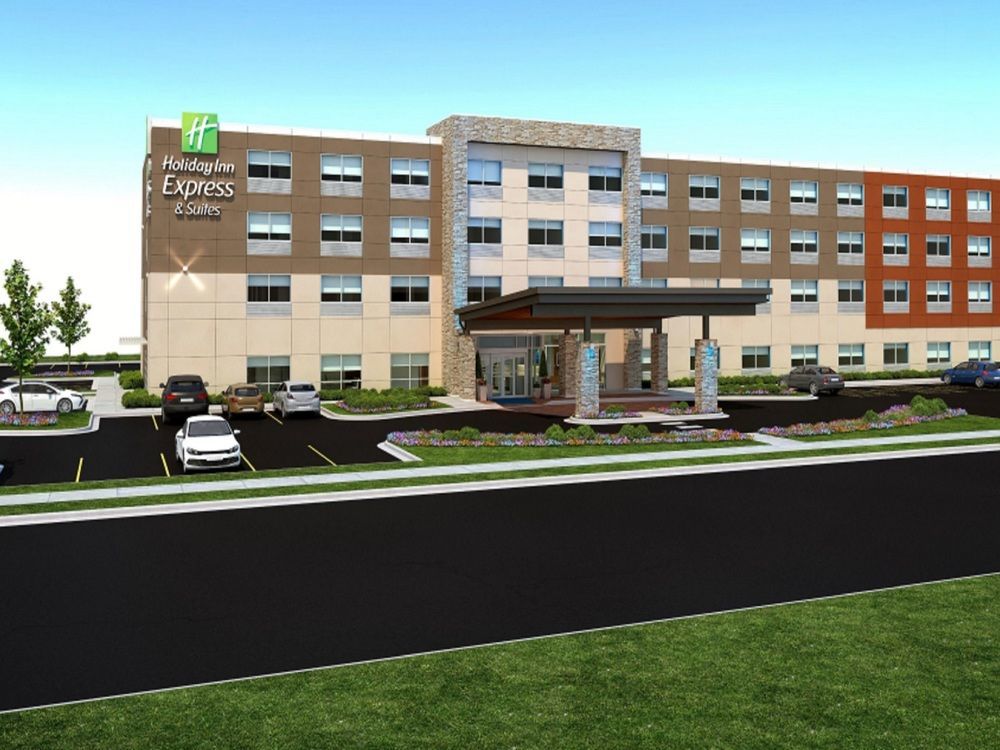 Holiday Inn Express & Suites Greenwood Mall By Ihg Dış mekan fotoğraf
