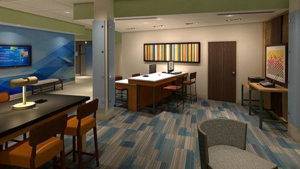 Holiday Inn Express & Suites Greenwood Mall By Ihg Dış mekan fotoğraf